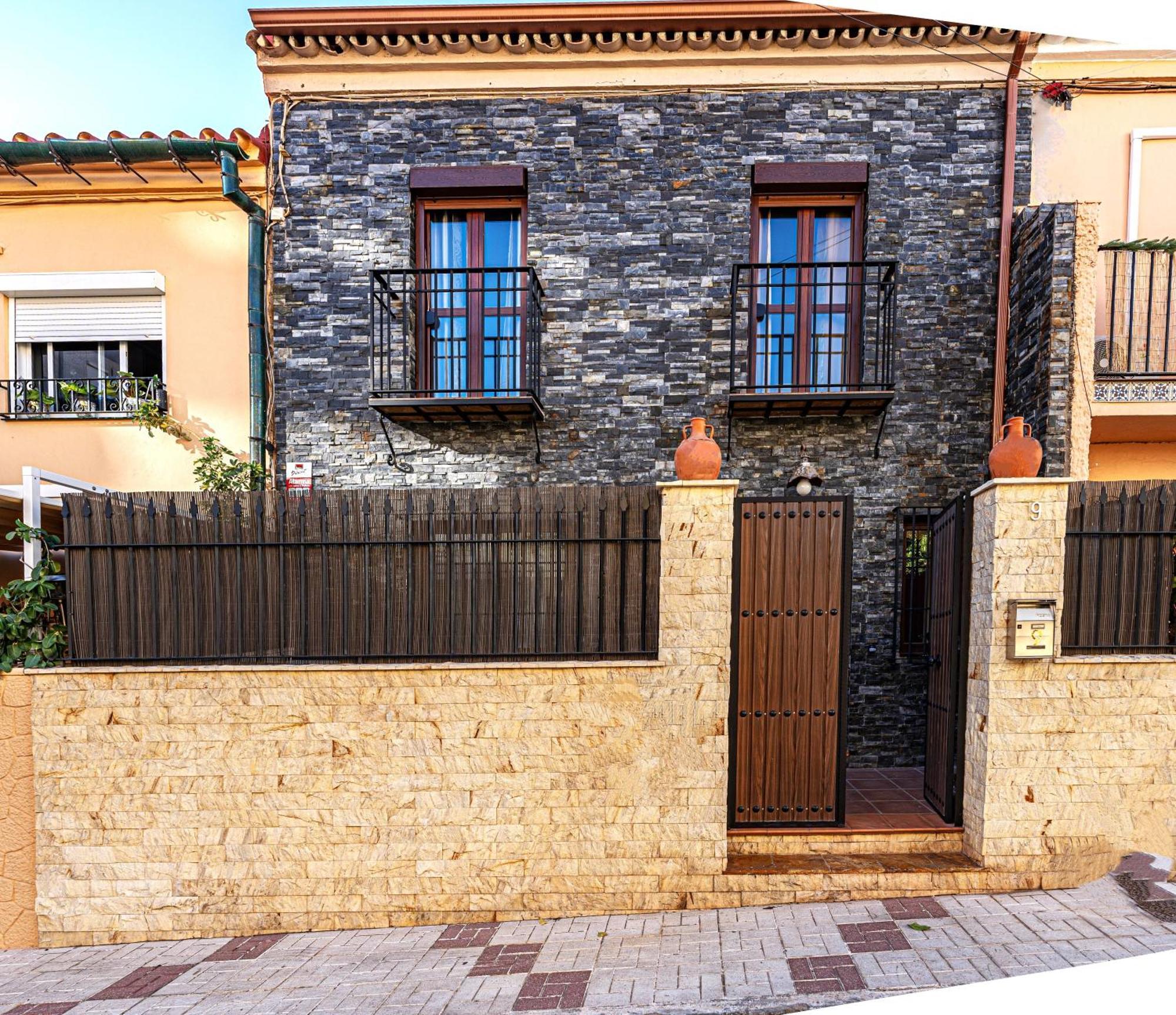 Pandora House Apartment Malaga Bagian luar foto