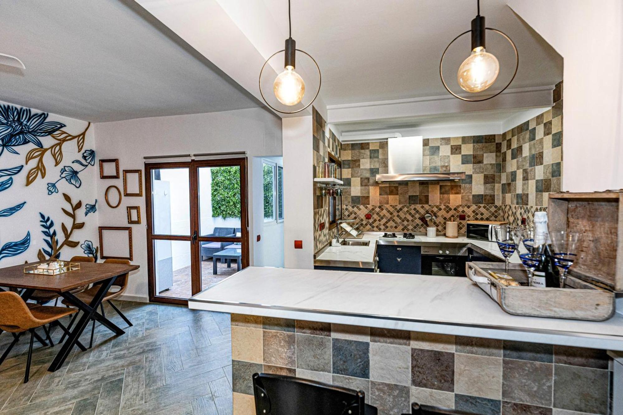 Pandora House Apartment Malaga Bagian luar foto